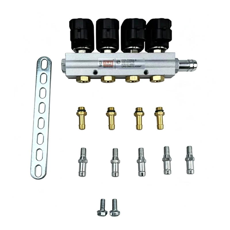 56b61db59 4 Cylinder Wear-resistant Gas Injector Rail 56b61db59 4 Cylinder Wear-resistant Gas Injector Rail